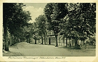 AK - Restaurant Krusemeyer (Werthmöller)   (vorm. Schlichter) Münsterstr: 36 - Um 1940